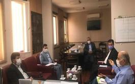 برگزاری نشست مشترک با مدیرکل تعاون روستایی استان به منظور اجرایی نمودن طرح کشاورز کارت