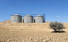 پویش خبری ویژه دهه فجر / بهره برداری از سیلوی 20 هزار تنی ذخیره غلات  با حمایت بانک کشاورزی در استان كردستان