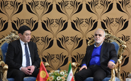 در دیدار وزیر امور اقتصادی و دارایی : برای انعقاد قرار داد دو جانبه پولی و مالی قرقیزستان آمادگی داریم