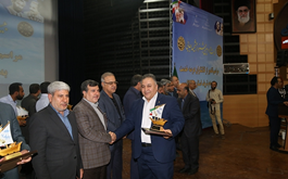 بانک کشاورزی استان هرمزگان ، برای دومین سال پیاپی رتبه برتر بيست و دومین جشنواره شهید رجائی استان را کسب کرد 