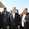 بازدید وزیر جهاد کشاورزی از گاوداری 1000 راسی مشارکتی بانک کشاورزی در کردستان