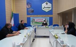 برگزاری نشست خبری مدیر بانک کشاورزی استان سمنان به مناسبت هفته دولت