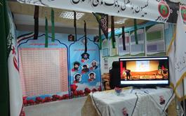 حضور بانک کشاورزی استان سمنان در نمایشگاه اقتدار 40