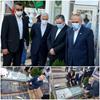 حضور ریس هیات مدیره بانک کشاورزی و هیات همراه در استان کرمان