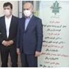 بازدید مدير عامل بانك كشاورزى از واحد بسته بندی و عمل آوری گوشت در استان کرمان