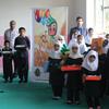 حضور آب بان در مدارس استان گلستان واهدای نوشت افزار به دانش آموزان