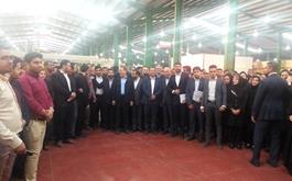 با حضور معاون اول رئیس جمهور صورت گرفت:افتتاح کارخانه نوین چوب خوزستان با مشارکت800 میلیارد ریالی بانک کشاورزی  
