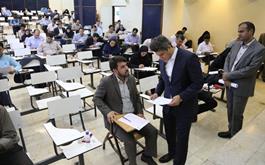 برگزاری آزمون کارکنان متقاضی تدریس بانکداری اسلامی در بانک کشاورزی