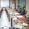 برگزاری جلسه مصاحبه فراخوان معاون اعتبارات و بانکداری شرکتی مدیریت شعب بانک کشاورزی در استان اردبیل