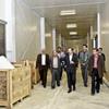 بازدید مدیر عامل بانک کشاورزی از طرح های بزرگ به بهره برداری رسیده با مشارکت بانک کشاورزی در استان مازندران