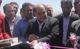 افتتاح طرح های کشاورزی با حضور مدیرعامل بانک کشاورزی در کرمان