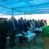 افتتاح پروژه مجتمع گلخانه ای وکشاورزی لاسبید بهبهان با حضورمدیرعامل بانک کشاورزی
