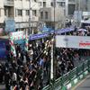 حضور کارکنان بانک کشاورزی در راهپیمایی یوم الله ۲۲ بهمن