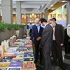 بازدید مدیرعامل بانک کشاورزی از نمایشگاه کتاب و نوشت افزار همزمان با دهه مبارک فجر 