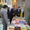 بازدید مدیرعامل بانک کشاورزی از نمایشگاه کتاب و نوشت افزار همزمان با دهه مبارک فجر 