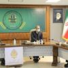 جلسه مشترک وزیر جهاد کشاورزی ، استاندار کرمان و هیأت مدیره بانک کشاورزی