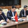 دیدار رئیس اتاق بازرگانی بین المللی چین با عضو هیئت مدیره بانک کشاورزی