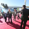 بازدید مدیرعامل بانک کشاورزی از نمایشگاه ایران تلکام 2017