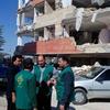 نخستین کمک رسانی به زلزله زدگان توسط کارکنان شعب زلزله زده بانک کشاورزی