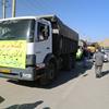 بیش از 14 کامیون کمک های غیرنقدی کارکنان بانک کشاورزی به زلزله زدگان کرمانشاه
