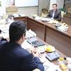 برگزاری جلسه مصاحبه معاون امور مشتریان و بانکداری عمومی مدیریت شعب بانک کشاورزی استان قزوین