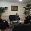 بازدید مدیرعامل بانک کشاورزی از مدیریت شعب بانک در استان تهران  
