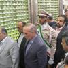 تجدید میثاق مدیرعامل بانک کشاورزی با آرمان های امام  خمینی (ره) به مناسبت هفته دولت