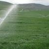 اجرای طرح شبکه آبیاری تحت فشار اراضی پایاب سد ارسباران