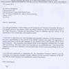   Bank of Ceylon Appreciation Letter to BK CEO