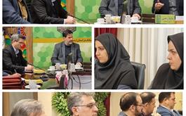به مناسبت هفته بسیج جلسه گرامیداشت هفته بسیج در  استان اردبیل برگزار شد 