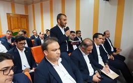 برگزاری همایش روسای شعب با حضور رییس هیات مدیره بانک در استان بوشهر