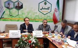 برگزاری میزخدمت حضوری بانک کشاورزی استان گلستان 