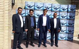 اهداي 34 دستگاه نمايشگر رايانه توسط بانک کشاورزی استان هرمزگان به آموزش و پرورش استان