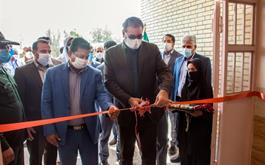 افتتاح مدرسه شش کلاسه «مهر بانک کشاورزی» در روستای ملکی استان سیستان و بلوچستان