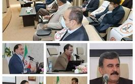 جلسه هم اندیشی روسای شعب بانک در استان همدان ، در مدیریت استان برگزار گردید.