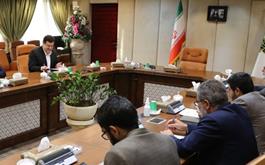 دیدار مدیرعامل بانک کشاورزی با رئیس کمیته امداد امام خمینی (ره) 