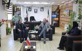 فرماندار فیروزکوه در دیدار با مدیر شعب بانک کشاورزی استان تهران : شهرستان فیروزکوه خاستگاه گردشگری کشاورزی است.