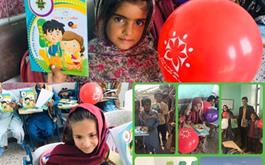 توزیع 2000 بسته نوشت افزار در مدارس محروم منطقه جنوب استان کرمان توسط بانک کشاورزی