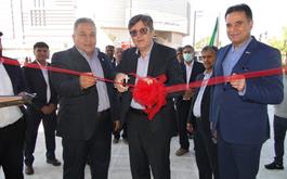 افتتاح ساختمان جدید شعبه رودان توسط بانک کشاورزی