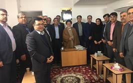 دیدار اعضای کمیسیون هماهنگی بانک های استان سمنان با نماینده ولی فقیه