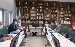 برگزاری نشست مشترک مشاور  مدیرعامل بانک کشاورزی با مدیر و معاونین مدیریت استان سمنان
