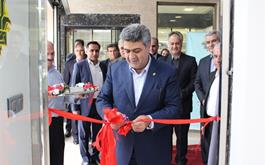 افتتاح باجه بانک کشاورزی در بیمارستان سلامت فردا تهران