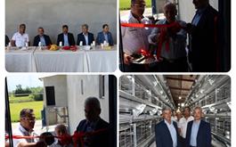 افتتاح یک واحد تولیدی مرغ تخمگذار ۶۰ هزار قطعه ای با مشارکت ۹۲ میلیارد ریالی بانک کشاورزی استان گلستان