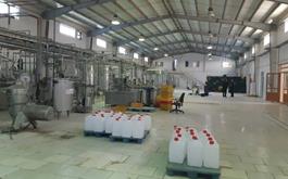 یک واحد تولیدی محصولات لبنی در سیستان و بلوچستان پس از ده سال رکود به چرخه تولید بازگشت.