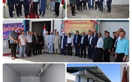 افتتاح سردخانه ۵۰۰۰تنی عادل قابوس گنبد با مشارکت ۷۰میلیارد ریالی بانک کشاورزی استان گلستان