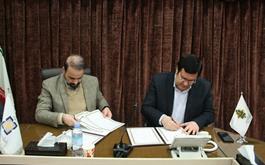 بانک کشاورزی و سازمان شهرداری ها و دهیاری ها تفاهم نامه همکاری امضا کردند