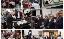 جلسه قدردانی  از پیشکسوتان استان فارس به مناسبت نودمین سالگرد تاسیس بانک