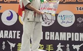 کسب مدال طلا مسابقات قهرمانی آسیا سبک کیوکوشین کاراته WKFB توسط همکار بانک کشاورزی استان لرستان