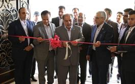 افتتاح پروژه اقامتی رفاهی سپهر آتیه باحضور مدیرعامل بانک کشاورزی در استان قم 
