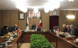 ارس بانک اسپانیا خواستار گسترش تعاملات تجاری با بانک کشاورزی ایران شد